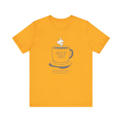 Coffee Pretender - Unisex T-Shirt