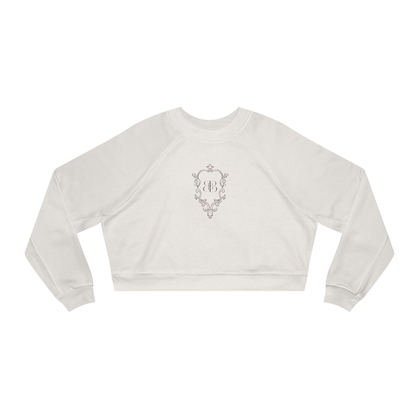Bold & Beautiful Boudoir Logo - Cropped Fleece Pullover