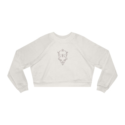 Bold & Beautiful Boudoir Logo - Cropped Fleece Pullover