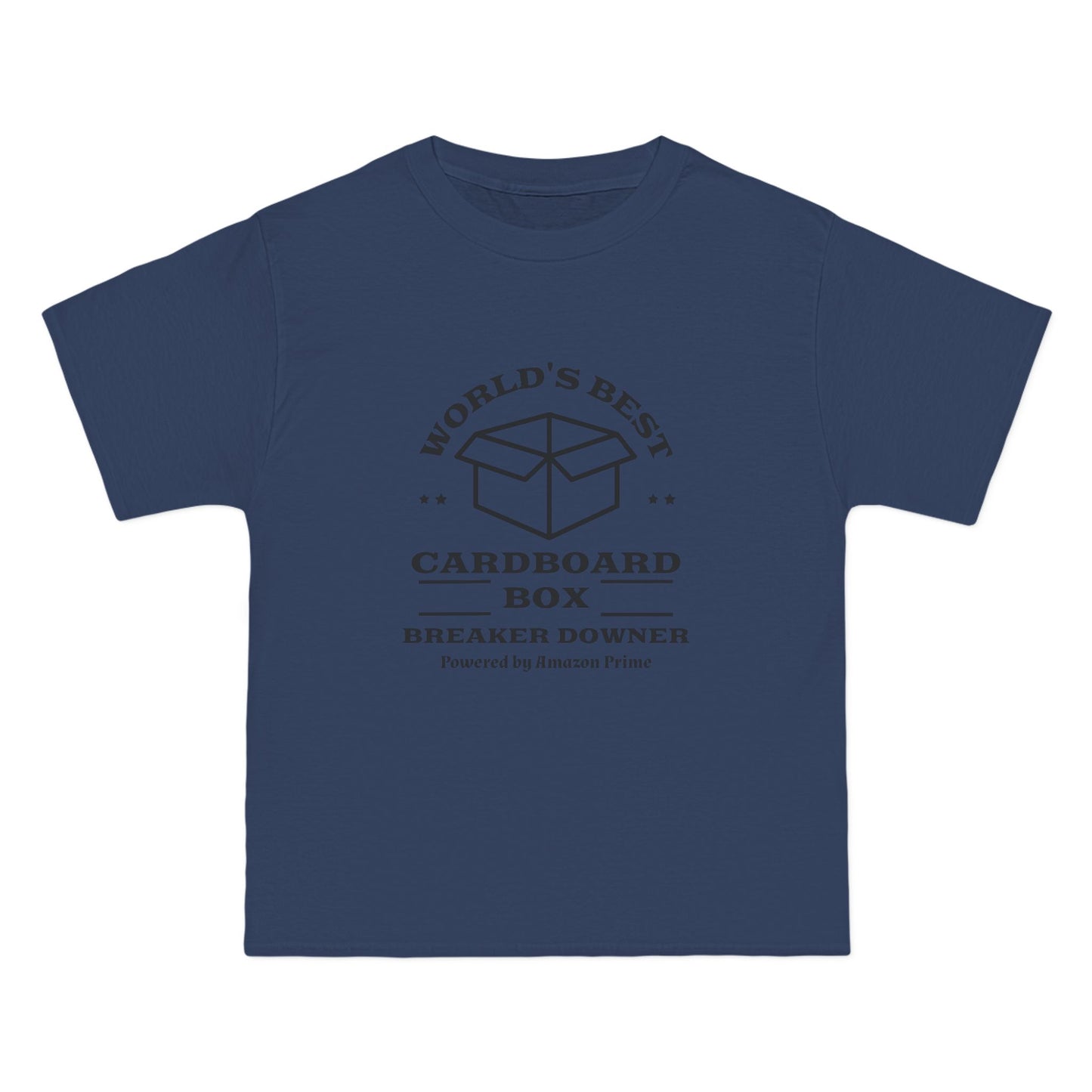 World's Best Cardboard Box Breaker Downer — Vintage Graphic Tee
