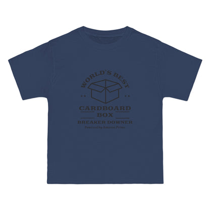 World's Best Cardboard Box Breaker Downer — Vintage Graphic Tee