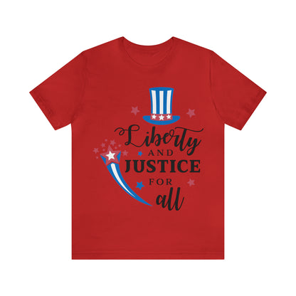 Liberty And Justice For All - Unisex T-Shirt