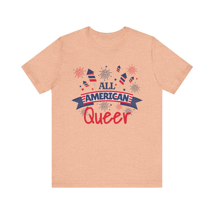 All American Queer - Unisex T-Shirt