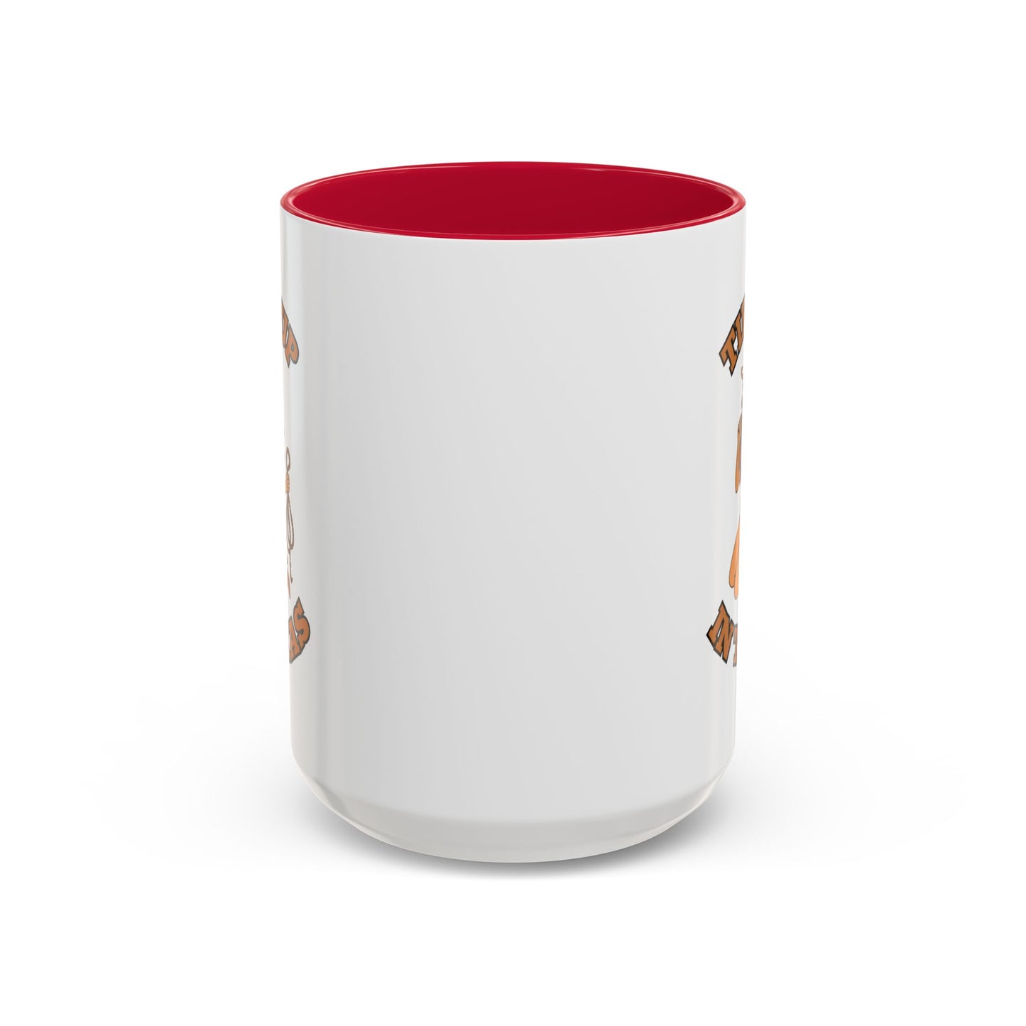 Tied up in Texas - Colorful Ceramic Mug