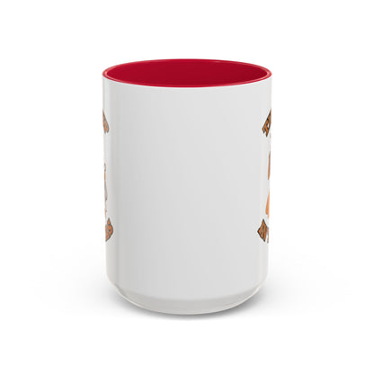 Tied up in Texas - Colorful Ceramic Mug