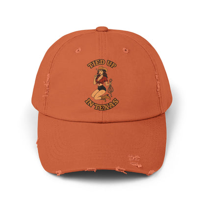 Tied Up in Texas - Distressed Cap