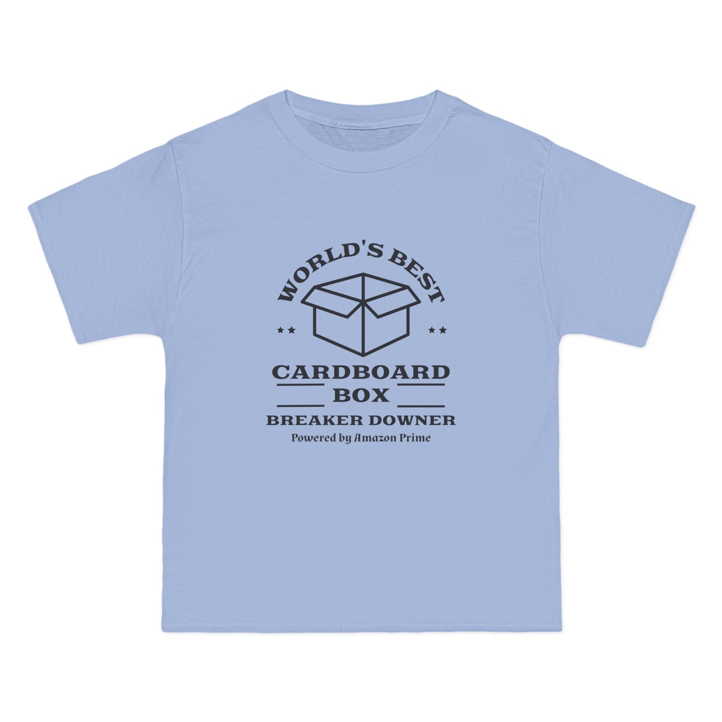 World's Best Cardboard Box Breaker Downer — Vintage Graphic Tee