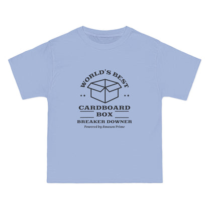 World's Best Cardboard Box Breaker Downer — Vintage Graphic Tee