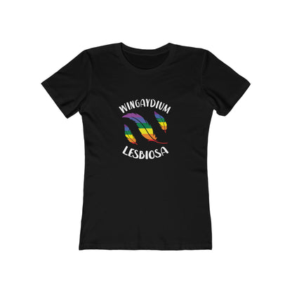 Wingaydium Lesbiosa - Women's T-shirt