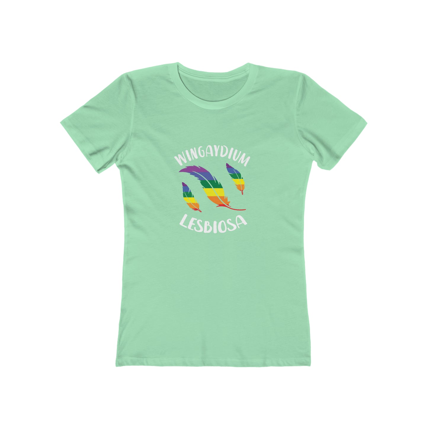 Wingaydium Lesbiosa - Women's T-shirt
