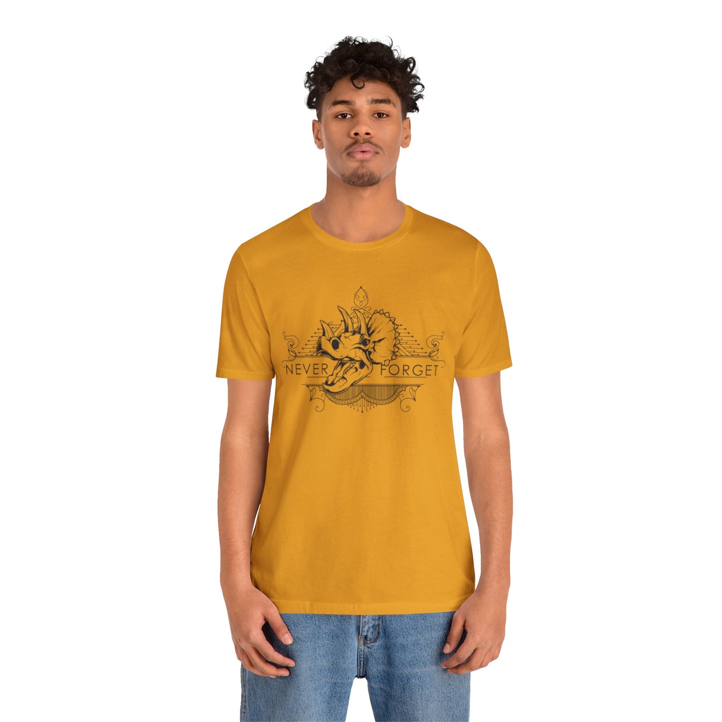 Never Forget the Dinosaurs- Unisex T-Shirt