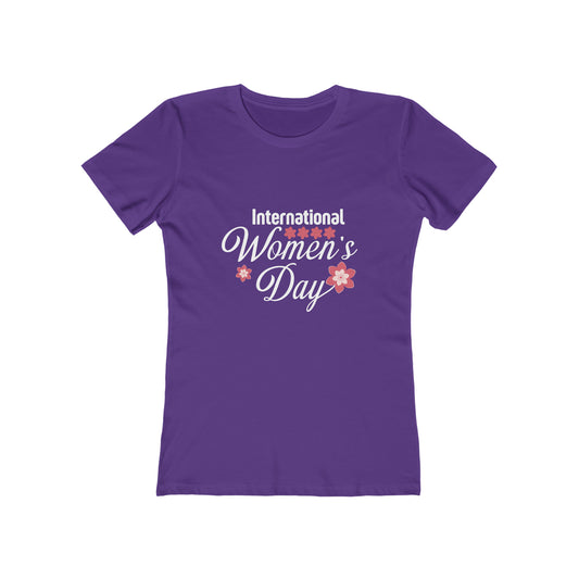 Floral Tribute Women's Day - Women's T-shirt