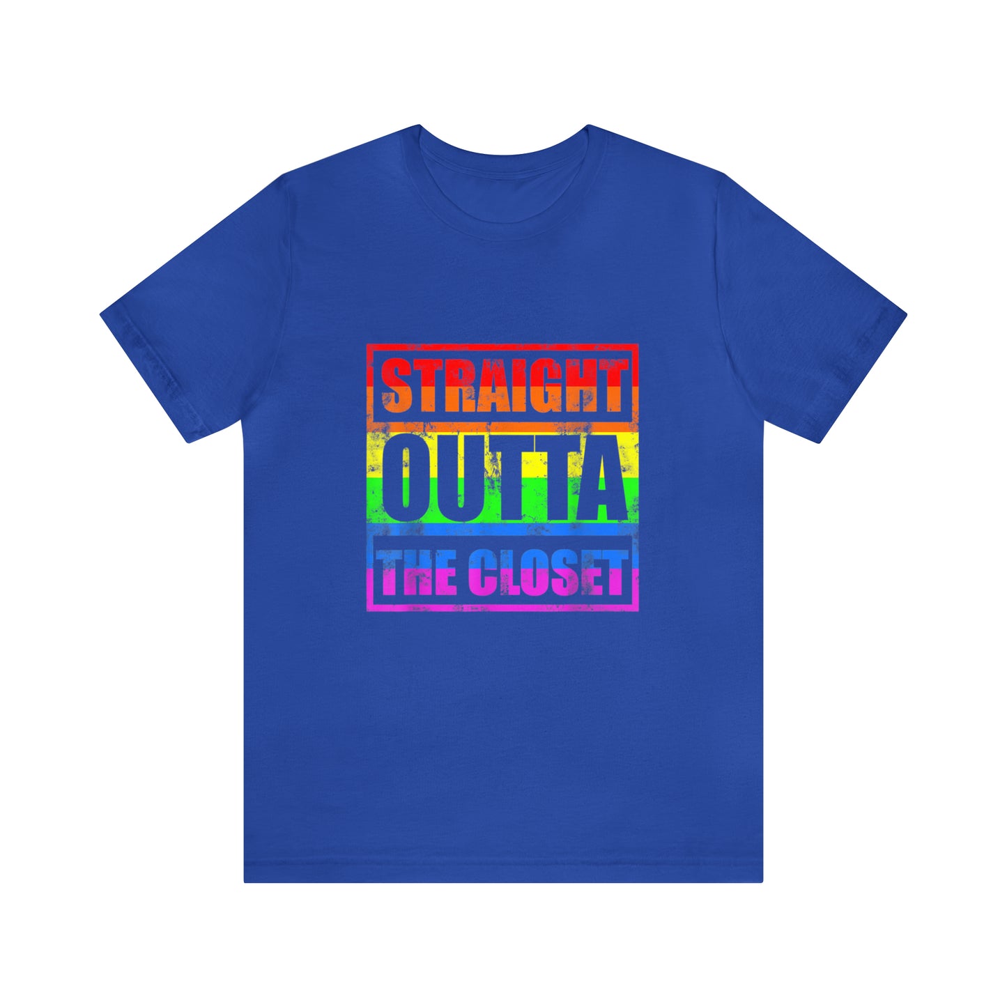 Straight Outta the Closet - Unisex T-Shirt