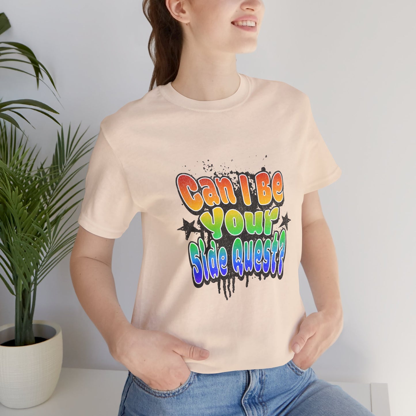 Can I Be Your Side Quest? - Unisex T-Shirt