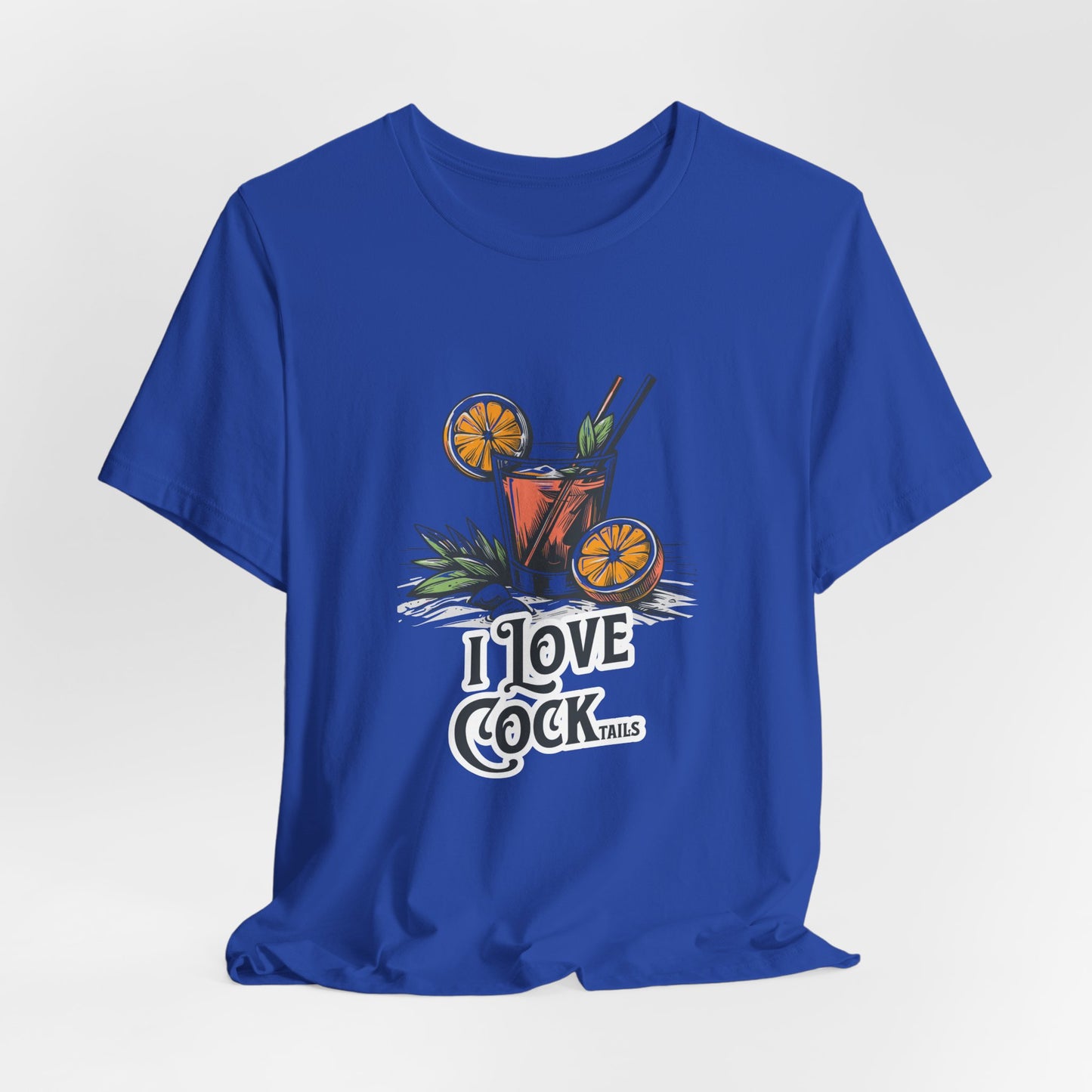 I Love COCKtails - Unisex T-Shirt