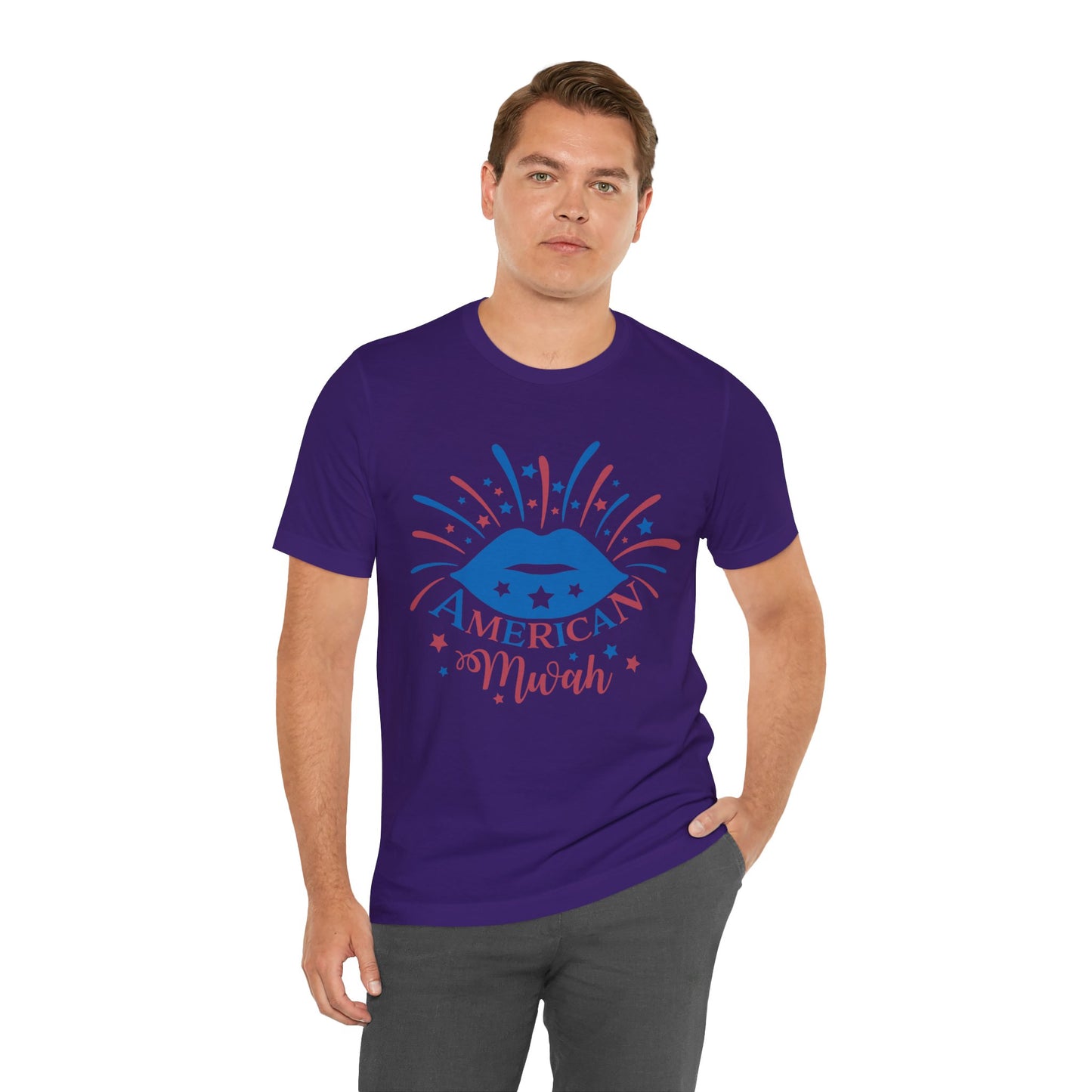 American Mwah - Unisex T-Shirt