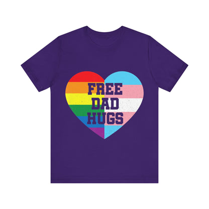 Free Dad Hugs - Unisex T-Shirt