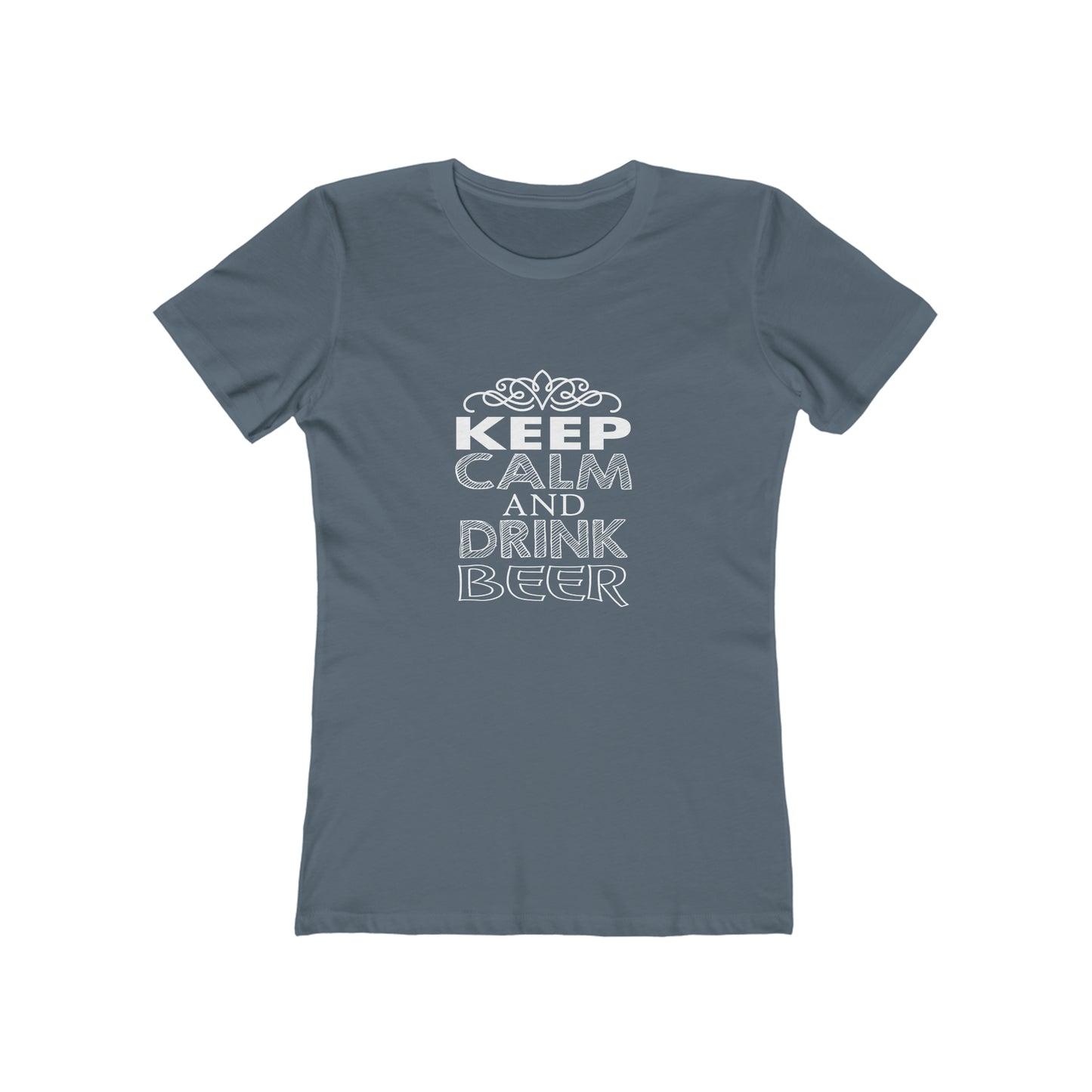 Keep Calm and Drink Beer - Women's T-shirt