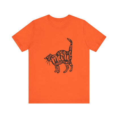 Cat Word Cloud - Unisex T-Shirt