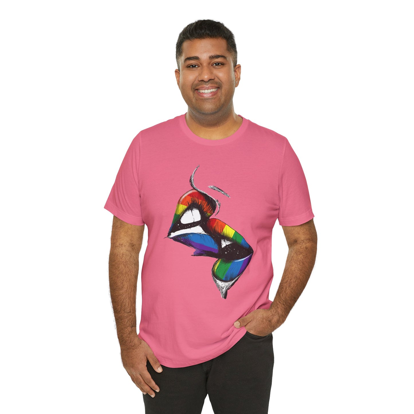 Pride Kiss - Unisex T-Shirt