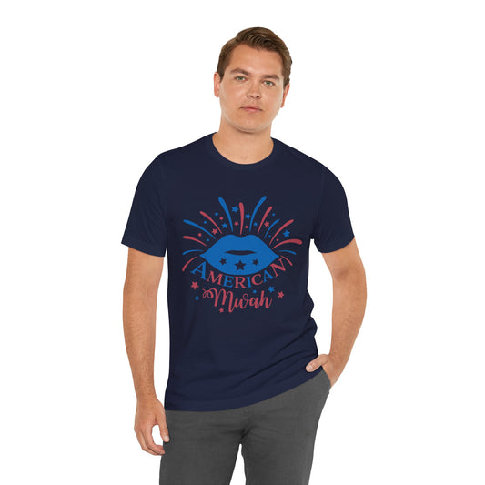 American Mwah - Unisex T-Shirt