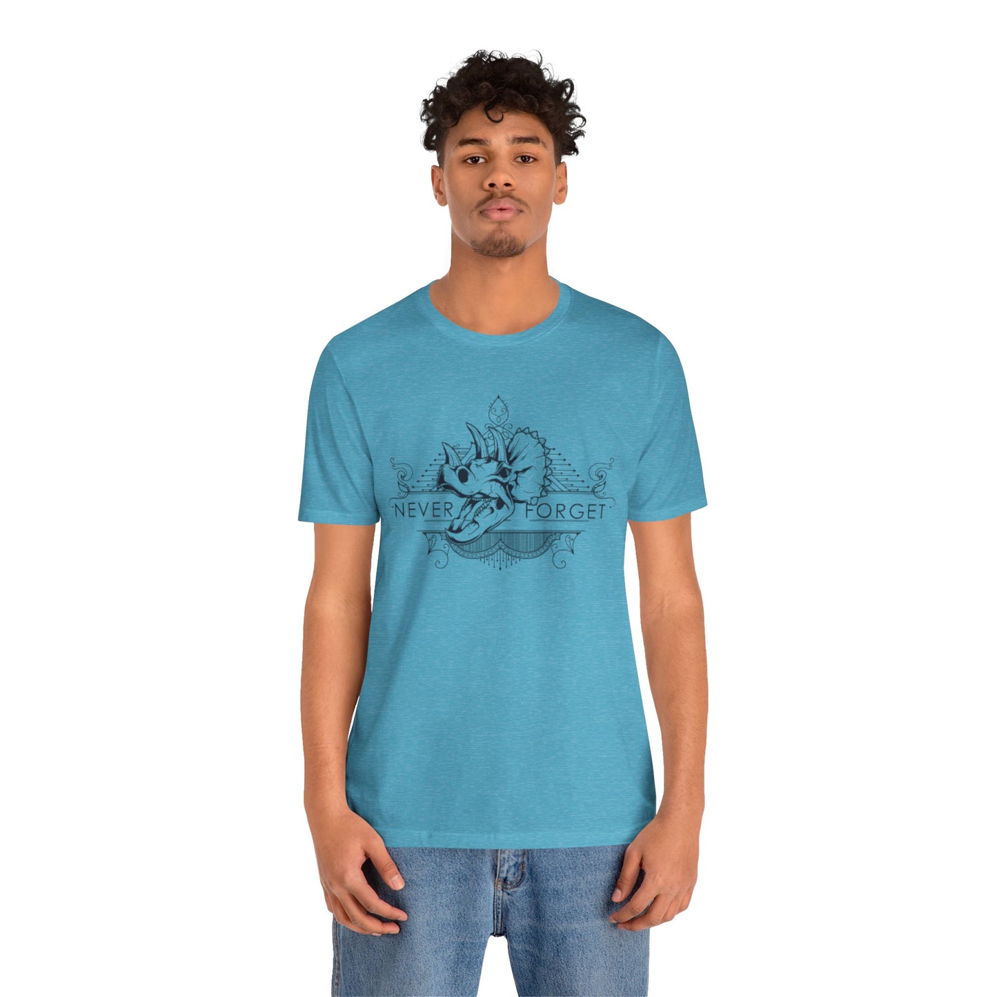 Never Forget the Dinosaurs- Unisex T-Shirt