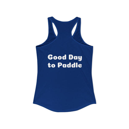 Motley Crew, Maggi G - Women's Ideal Racerback Tank