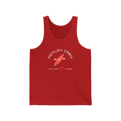 Motley Crew, Patty K - Unisex Jersey Tank