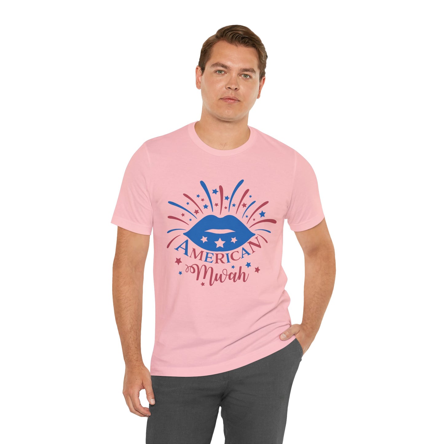 American Mwah - Unisex T-Shirt