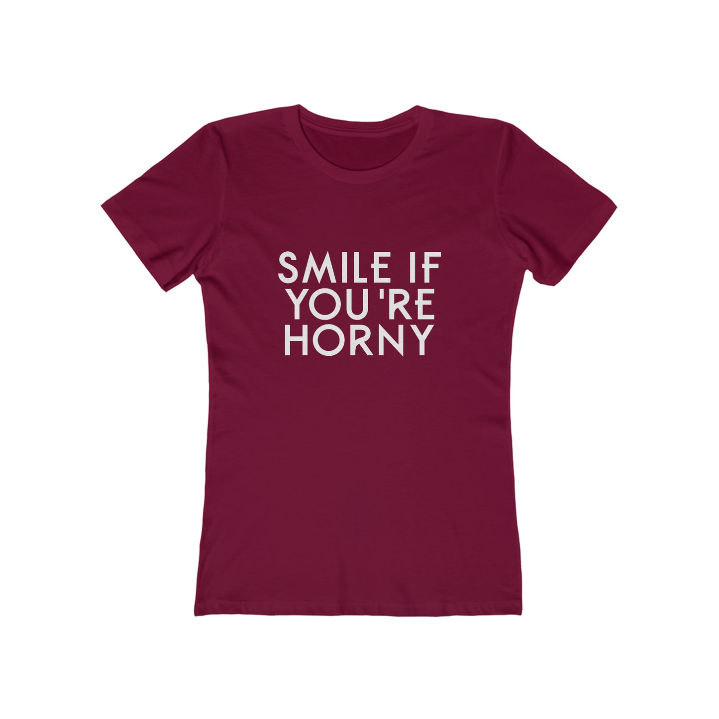 Smile If You're Horny - Women's T-shirt