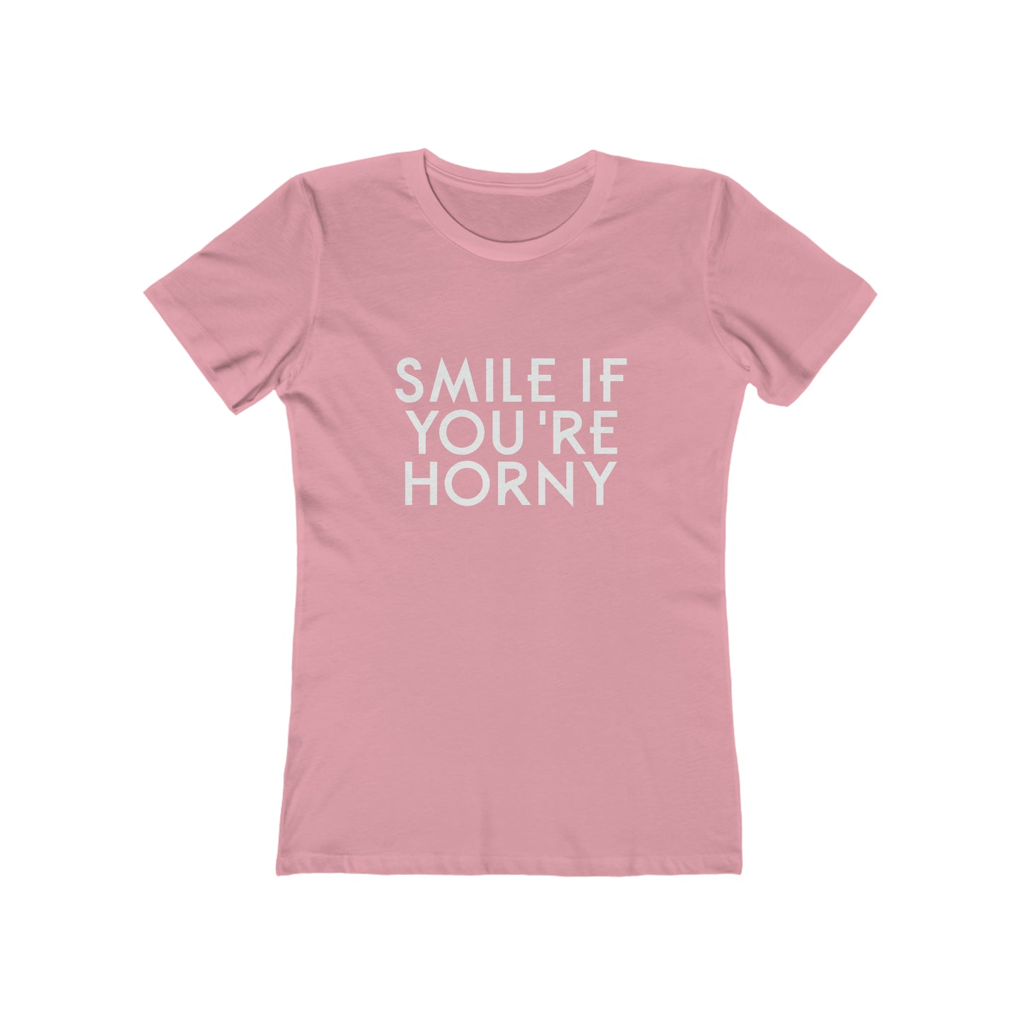 Smile If You're Horny - Women's T-shirt