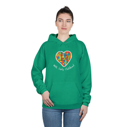 WBL Early Childhood - Eco-Friendly Unisex Hoodie