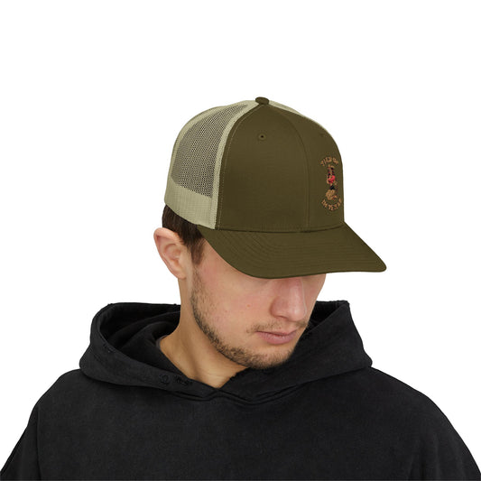 Tied Up in Texas - Snapback Trucker Cap