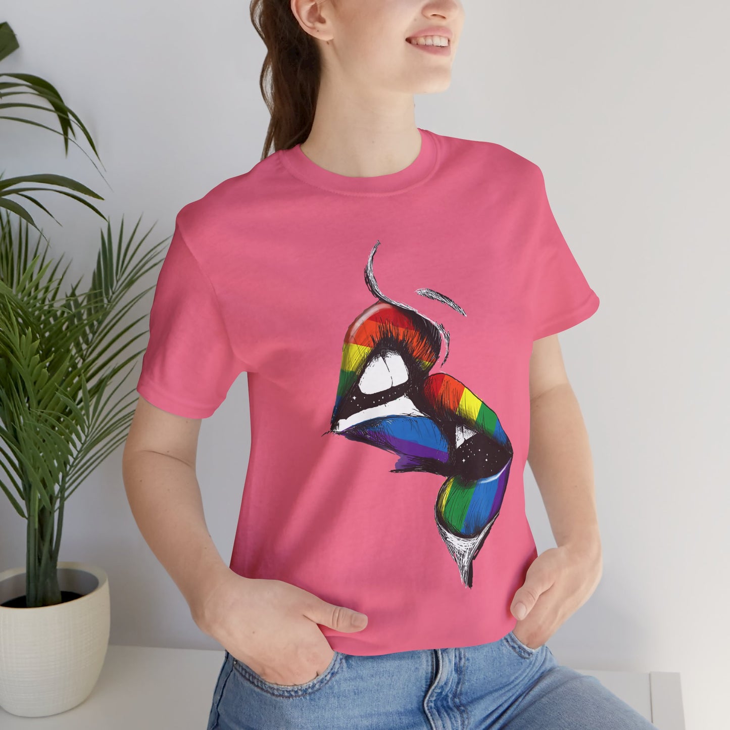 Pride Kiss - Unisex T-Shirt