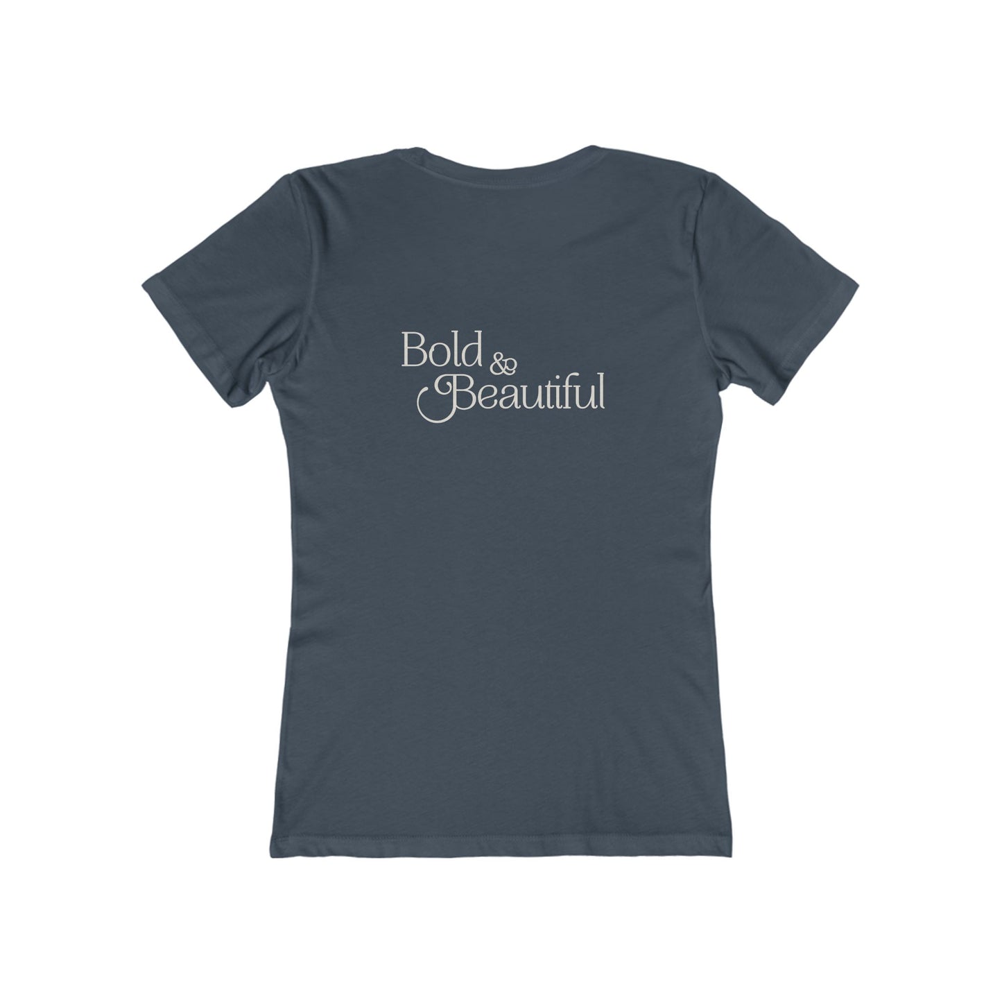 Bold & Beautiful Boudoir Logo - Women's T-shirt