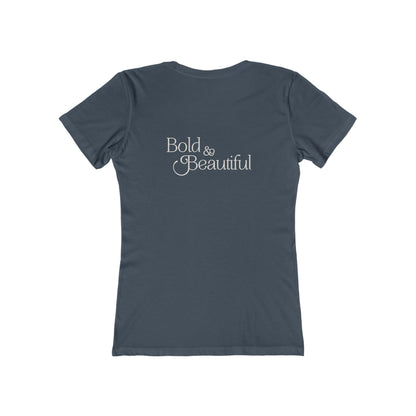 Bold & Beautiful Boudoir Logo - Women's T-shirt