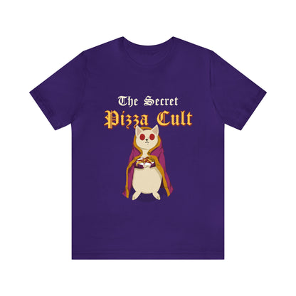 The Secret Pizza Cult - Unisex T-Shirt