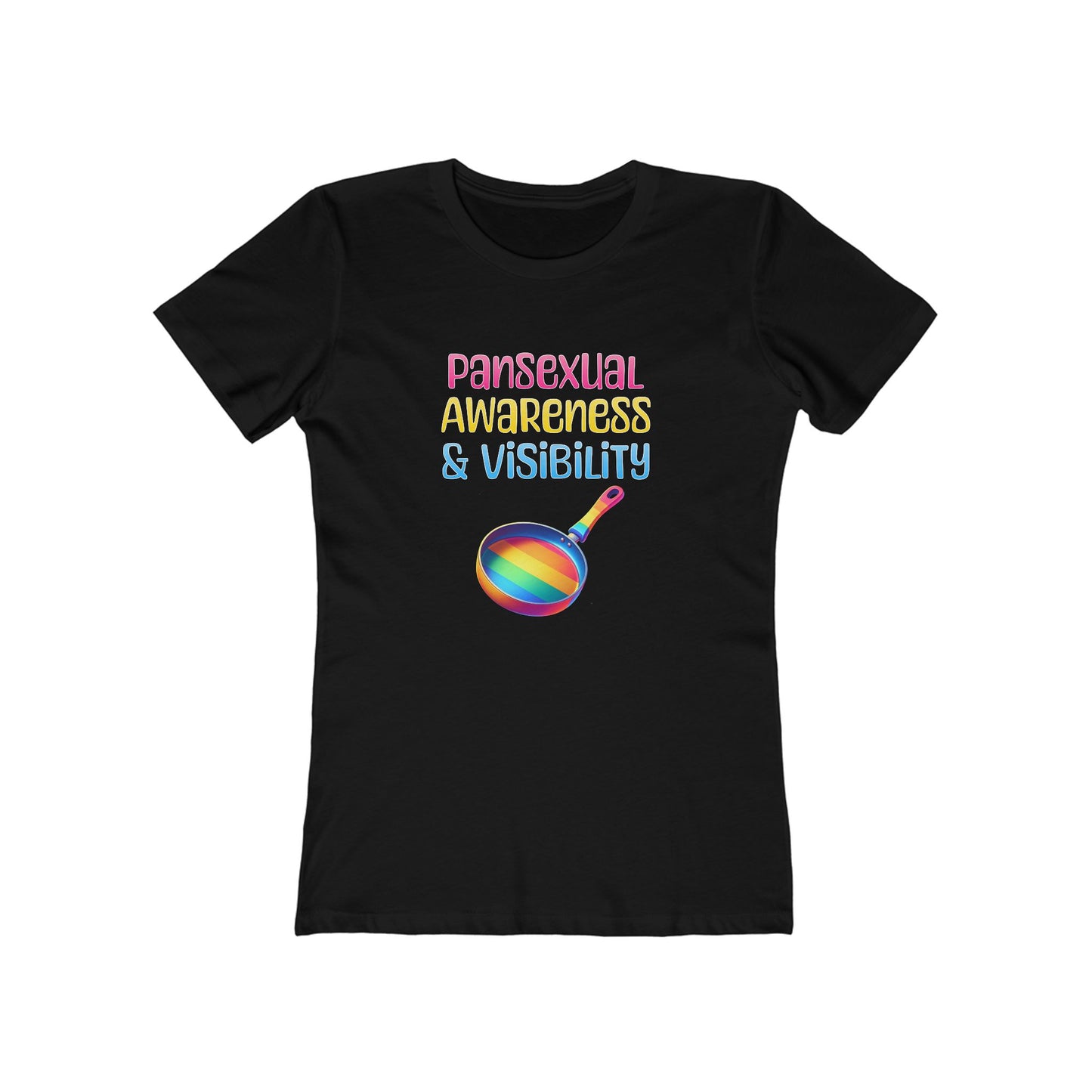 Pansexual Awareness & Visibility - Women's T-shirt
