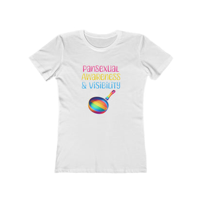 Pansexual Awareness & Visibility - Women's T-shirt