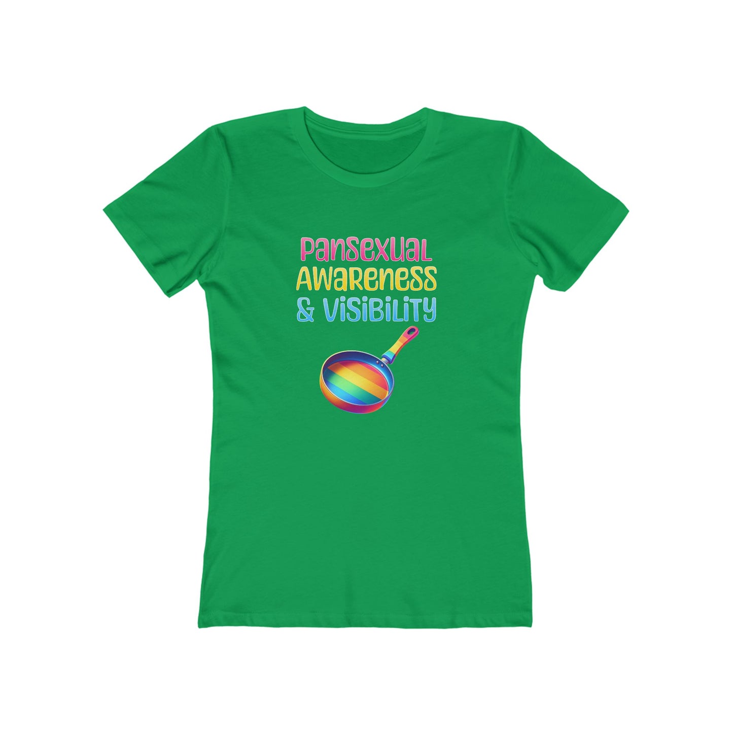 Pansexual Awareness & Visibility - Women's T-shirt