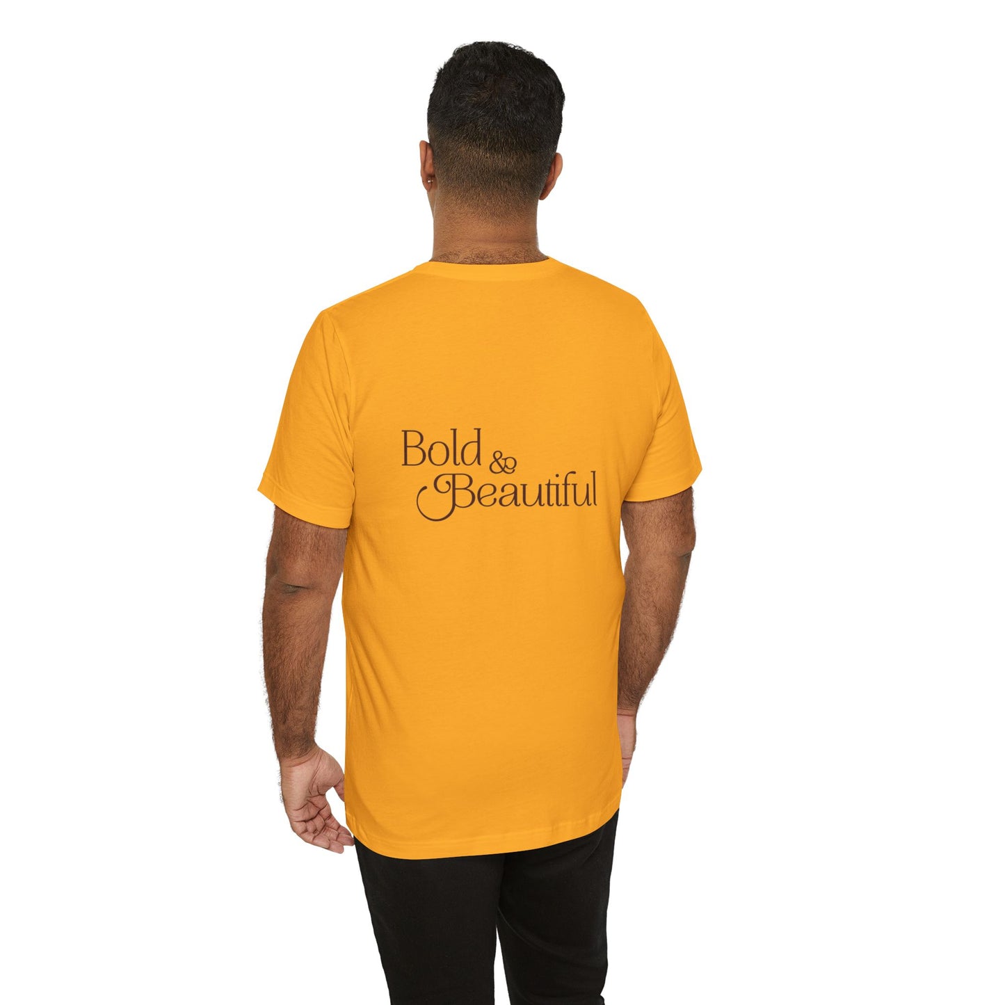 Bold & Beautiful Logo - Unisex T-Shirt