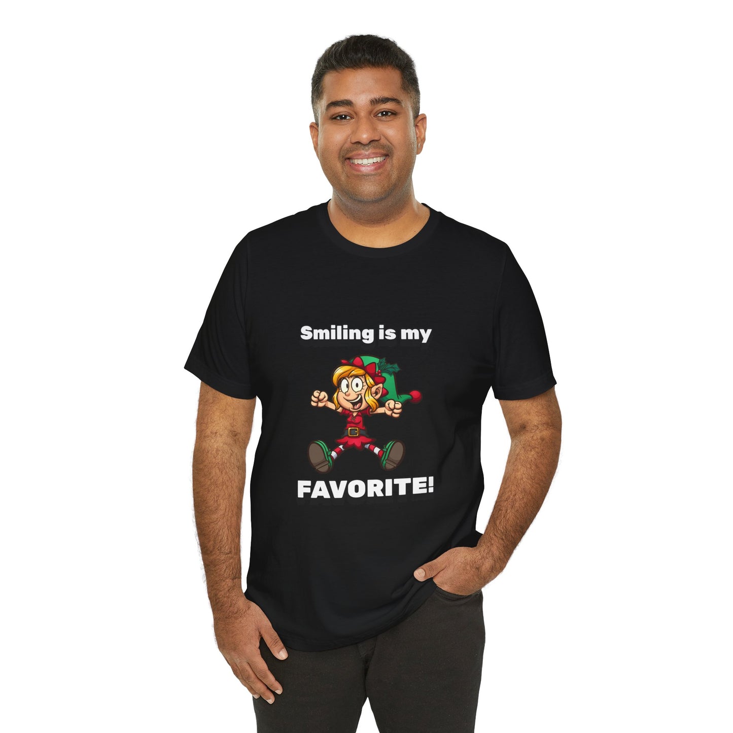 Smiling is my Favorite - Unisex T-Shirt