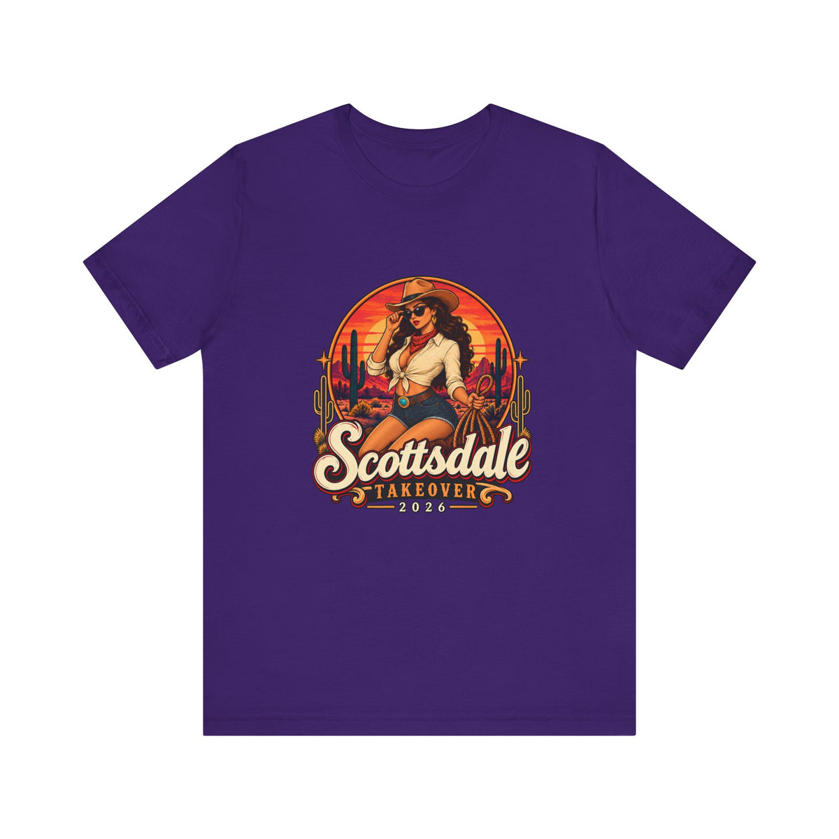 Scottsdale Takeover 2026 - Unisex T-Shirt