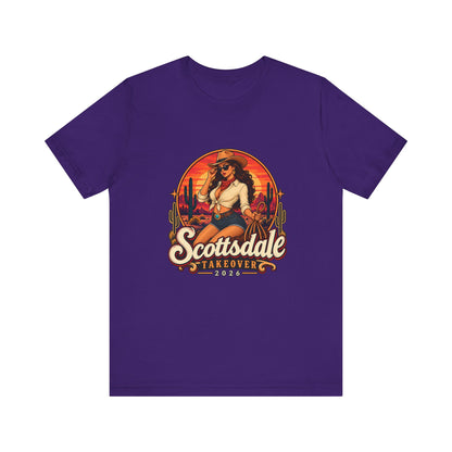 Scottsdale Takeover 2026 - Unisex T-Shirt