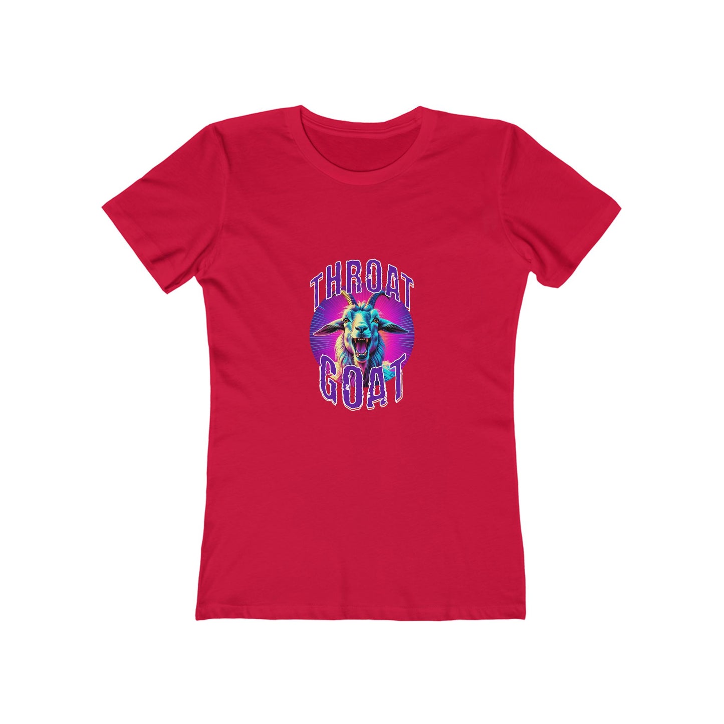 Throat Goat - Women's T-shirt