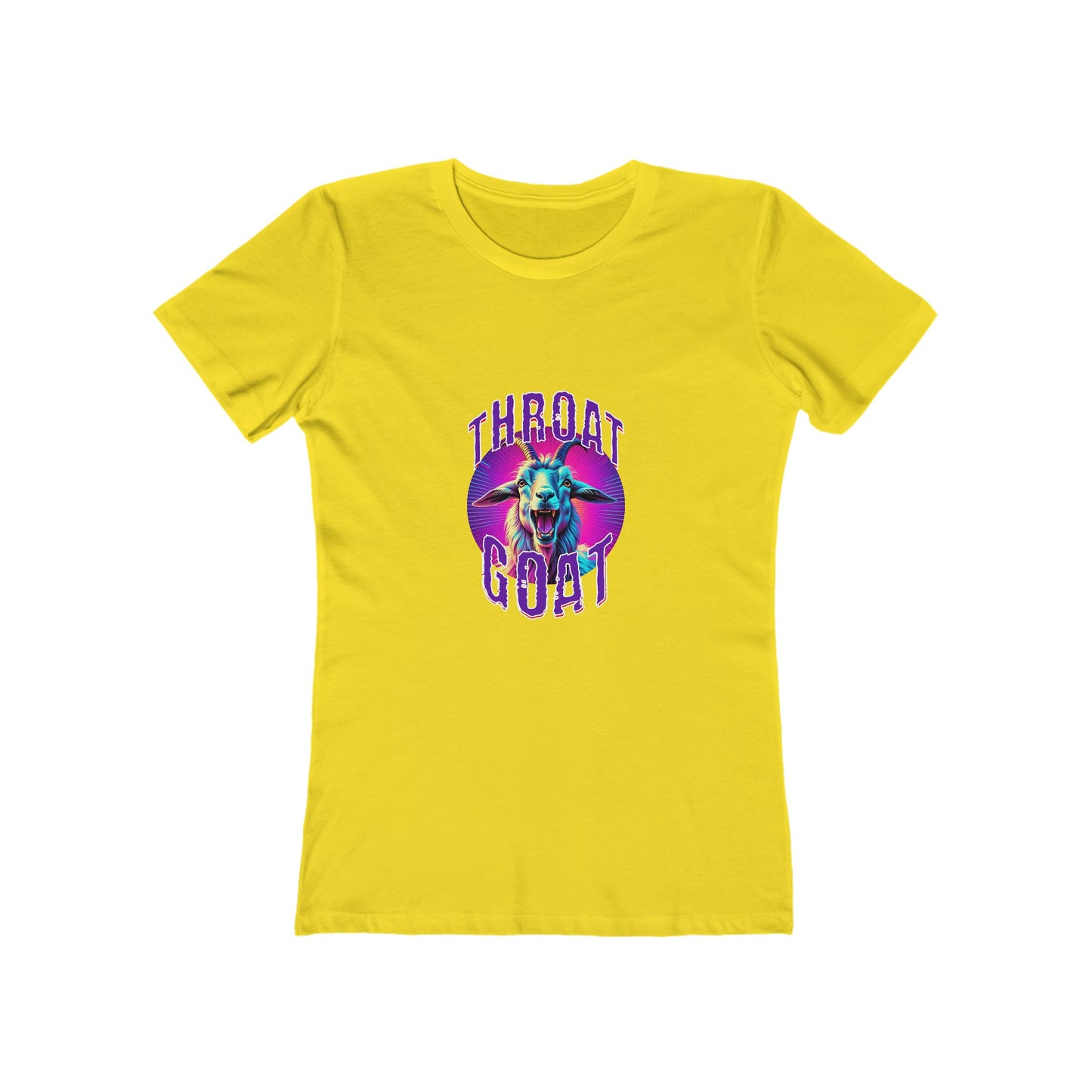Throat Goat - Women's T-shirt