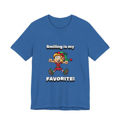 Smiling is my Favorite - Unisex T-Shirt