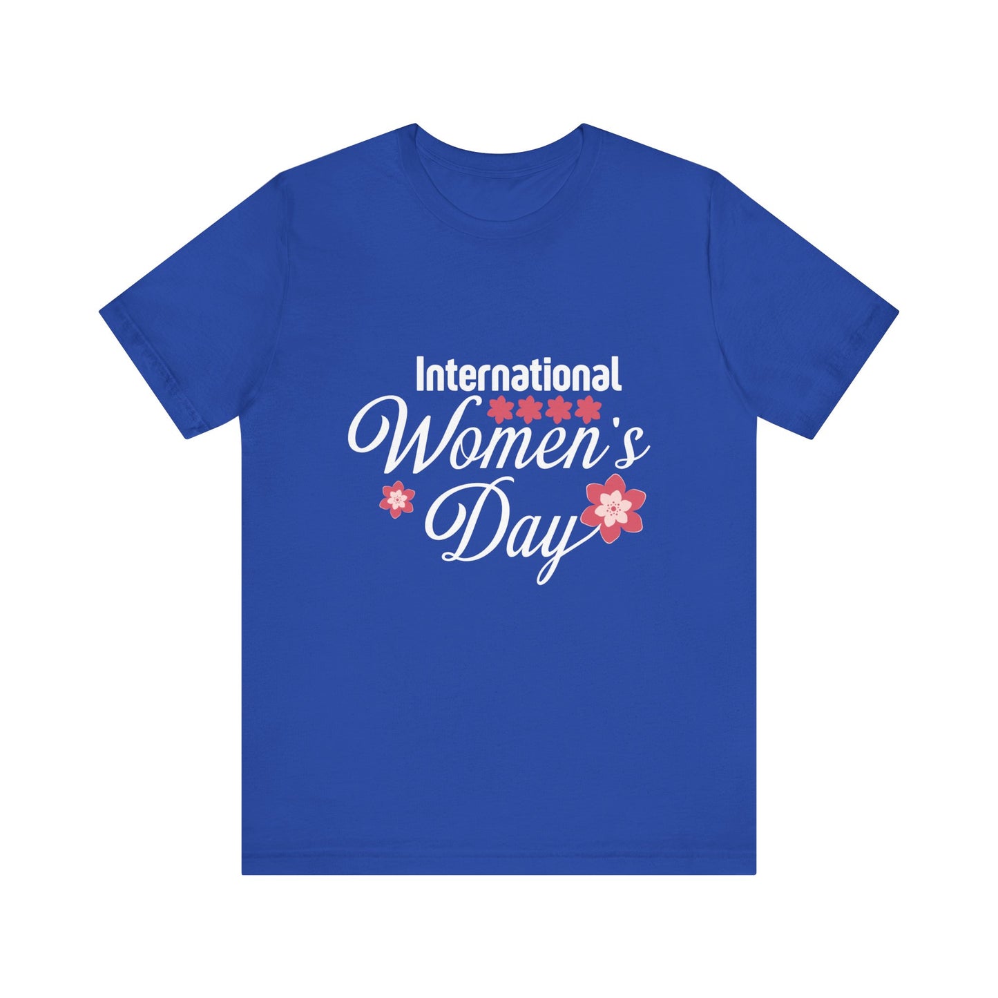 Floral Tribute Women's Day - Unisex T-Shirt