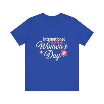 Floral Tribute Women's Day - Unisex T-Shirt