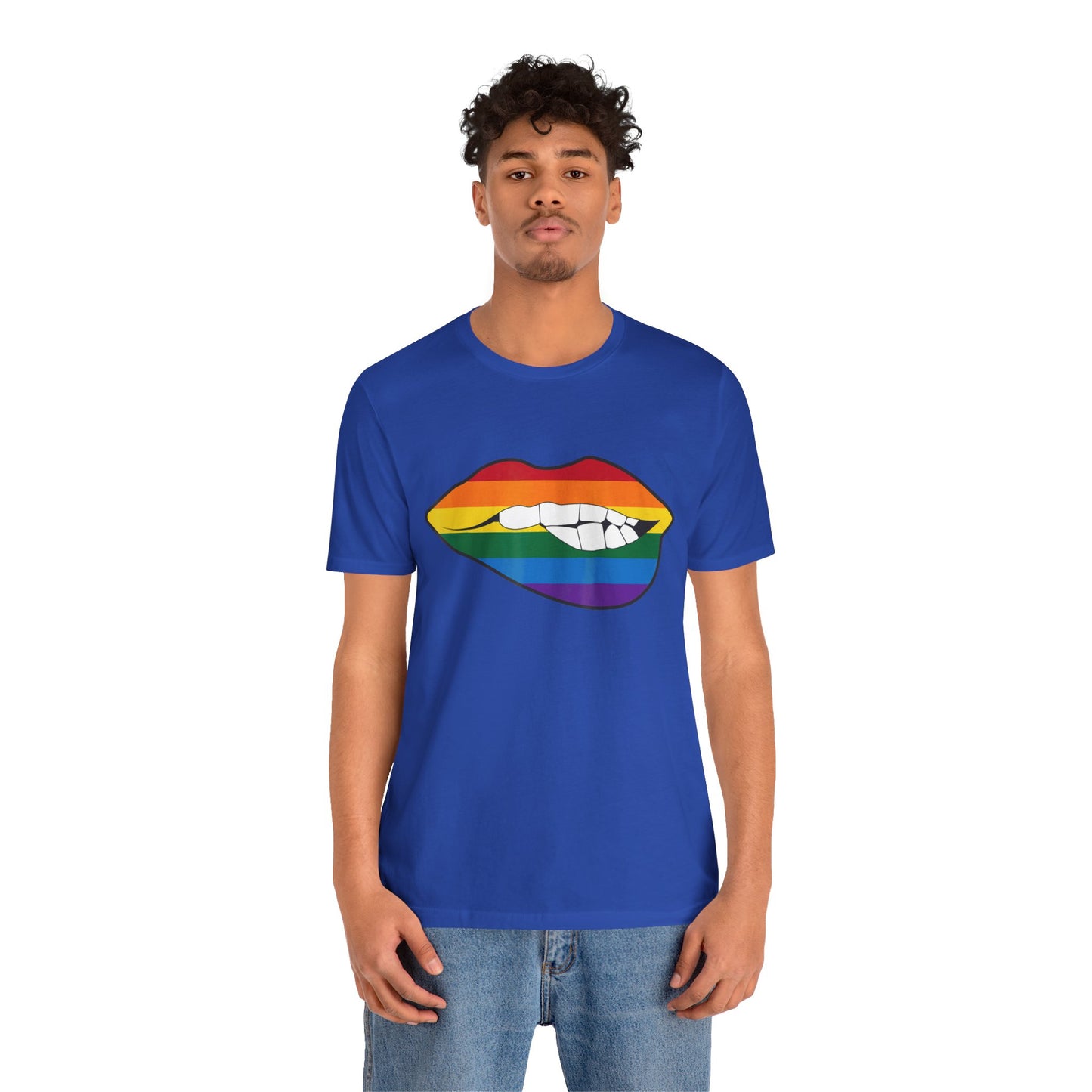 Pride Biting Lips - Unisex T-Shirt
